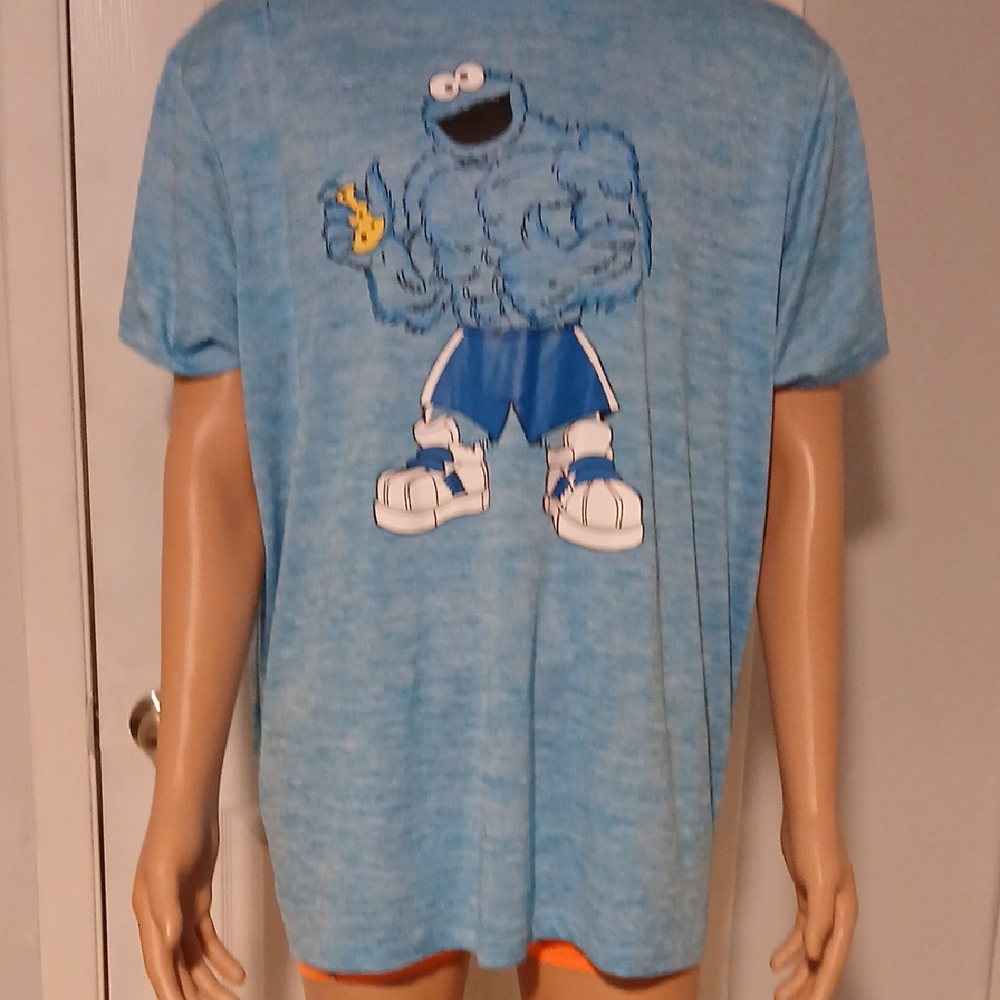 Sesame Street Light Blue T-Shirt